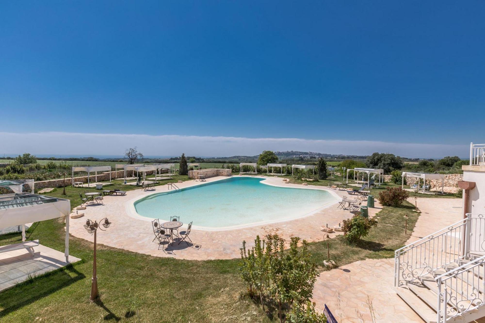 הוילה מוטולה Agriturismo Donna Teresa מראה חיצוני תמונה